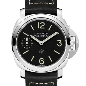 【2026年01月】パネライ ルミノール PAM01084 ステンレススチール 44mm ブラック 中古品
