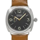 パネライ ラジオミール PAM00062 ブラック ホワイトゴールド 40mm
