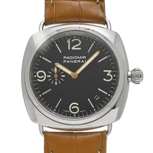 【2022年09月】パネライ ラジオミール PAM00062 ホワイトゴールド 40mm ブラック 中古品