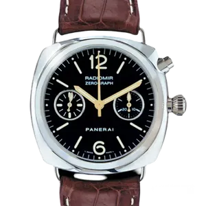 【2024年01月】パネライ ラジオミール PAM00067 ホワイトゴールド 42mm ブラック 中古品