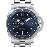 パネライ サブマーシブル PAM01068 ブルー ステンレススチール 42mm