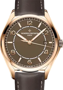 【2025年02月】ヴァシュロンコンスタンタン フィフティーシックス 4600E_000R-B576 ピンクゴールド 40mm ブラウン 中古品