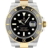 ロレックス サブマリーナー 116613GLN ブラック ステンレススチール+イエローゴールド 40mm