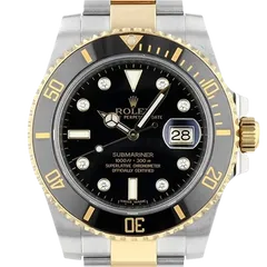 ロレックス サブマリーナー 116613GLN ブラック 新品