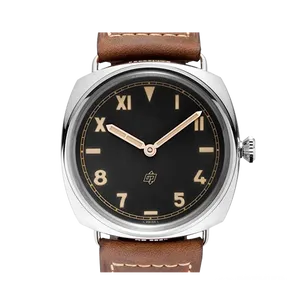 【2026年06月】パネライ ラジオミール PAM00424 ステンレススチール 47mm ブラック 中古品