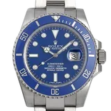 ロレックス サブマリーナー 116619GLB ブルー ホワイトゴールド 40mm