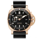 パネライ サブマーシブル PAM01164 ブラック レッドゴールド 42mm