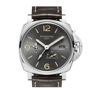 【2025年08月】パネライ ルミノール・ドゥエ PAM00944 ステンレススチール 45mm グレー 中古品