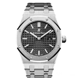 オーデマピゲ ロイヤルオーク 67650ST.OO.1261ST.01 ブラック ステンレススチール 33mm