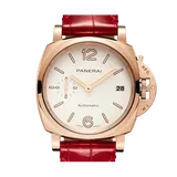 パネライ ルミノール・ドゥエ PAM01045 ホワイト イエローゴールド 38mm