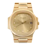 パテックフィリップ ノーチラス 3800/1J-016 シャンパン イエローゴールド 37mm