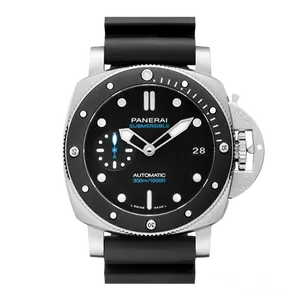 【2023年01月】パネライ サブマーシブル PAM00683 ステンレススチール 42mm ブラック 中古品