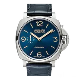 パネライ ルミノール・ドゥエ PAM00729 ブルー チタン 45mm