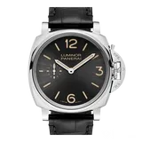 パネライ ルミノール・ドゥエ PAM00676 ブラック ステンレススチール 42mm