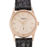 パテックフィリップ カラトラバ 3796R アイボリー ローズゴールド 30.5mm