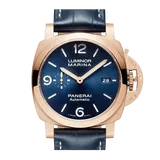 パネライ ルミノール PAM01112 ブルー ゴールドテック(TM) 44mm