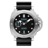 パネライ サブマーシブル PAM00973 ブラック ステンレススチール 42mm