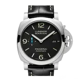 パネライ ルミノール PAM01312 ブラック ステンレススチール 44mm