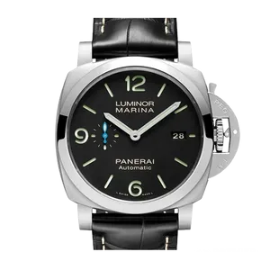 【2024年04月】パネライ ルミノール PAM01312 ステンレススチール 44mm ブラック 中古品