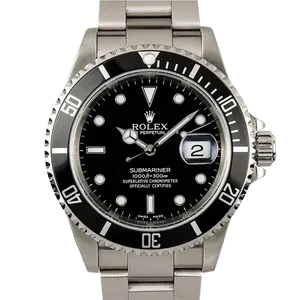 【2022年11月】ロレックス サブマリーナーデイト 16610 ステンレススチール 40mm ブラック 中古品