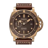 パネライ サブマーシブル PAM00968 ブラウン ブロンズ 47mm