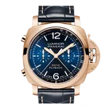 パネライ ルミノール PAM01020 ブルー イエローゴールド 44mm