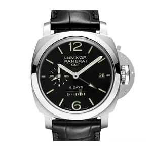 【2023年04月】パネライ ルミノール PAM00233 ステンレススチール 44mm ブラック 中古品