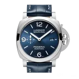 パネライ ルミノール PAM01313 ブルー ステンレススチール 44mm