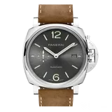 パネライ ルミノール・ドゥエ PAM00904 グレー ステンレススチール 42mm