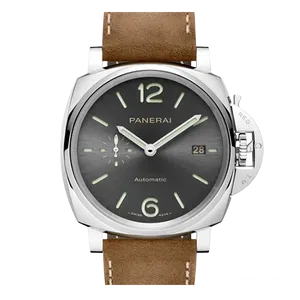 【2023年06月】パネライ ルミノール・ドゥエ PAM00904 ステンレススチール 42mm グレー 中古品