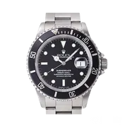 168000 ブラック ステンレススチール 40mm