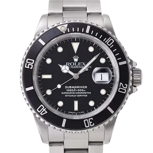 【2025年06月】ロレックス サブマリーナーデイト 168000 ステンレススチール 40mm ブラック 中古品