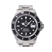 168000 ブラック ステンレススチール 40mm