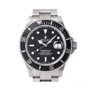 168000 ブラック ステンレススチール 40mm