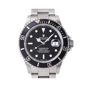 168000 ブラック ステンレススチール 40mm