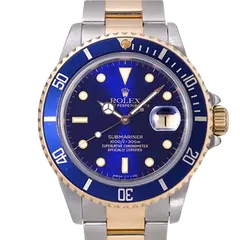 ロレックス サブマリーナーデイト 16803 ブルー 新品
