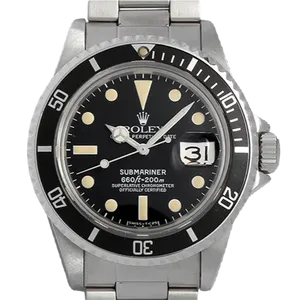 【2024年04月】ロレックス サブマリーナー 16800 ステンレススチール 40mm ブラック 未使用品