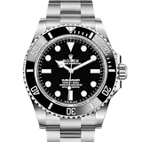 ロレックス サブマリーナー 124060 ブラック ステンレススチール 41mm