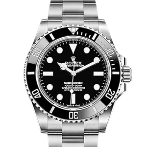 【2025年06月】ロレックス サブマリーナー 124060 ステンレススチール 41mm ブラック 新品