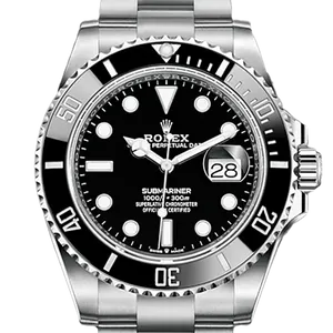 【2024年12月】ロレックス サブマリーナーデイト 126610LN ステンレススチール 41mm ブラック 未使用品