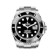 126610LN ブラック ステンレススチール 41mm