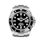 126610LN ブラック ステンレススチール 41mm