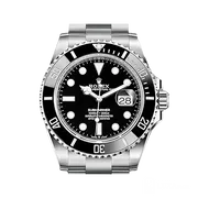 126610LN ブラック ステンレススチール 41mm