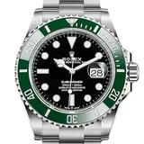 ロレックス サブマリーナーデイト 126610LV ブラック ステンレススチール 41mm