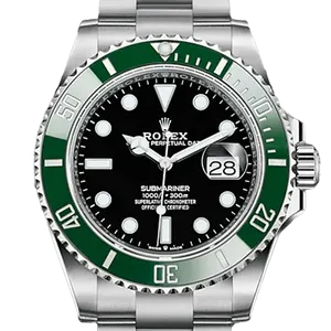 【2025年06月】ロレックス サブマリーナーデイト 126610LV ステンレススチール 41mm ブラック 新品