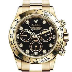 【2021年12月】ロレックス デイトナ 116508G イエローゴールド 40mm ブラック 中古品