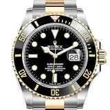 ロレックス サブマリーナーデイト 126613LN ブラック イエローゴールド 41mm