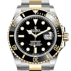 【2025年08月】ロレックス サブマリーナーデイト 126613LN ステンレススチール+イエローゴールド 41mm ブラック 未使用品