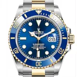 ロレックス サブマリーナーデイト 126613LB ブルー ステンレススチール+イエローゴールド 41mm