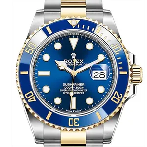 【2023年11月】ロレックス サブマリーナーデイト 126613LB ステンレススチール+イエローゴールド 41mm ロイヤルブルー 未使用品